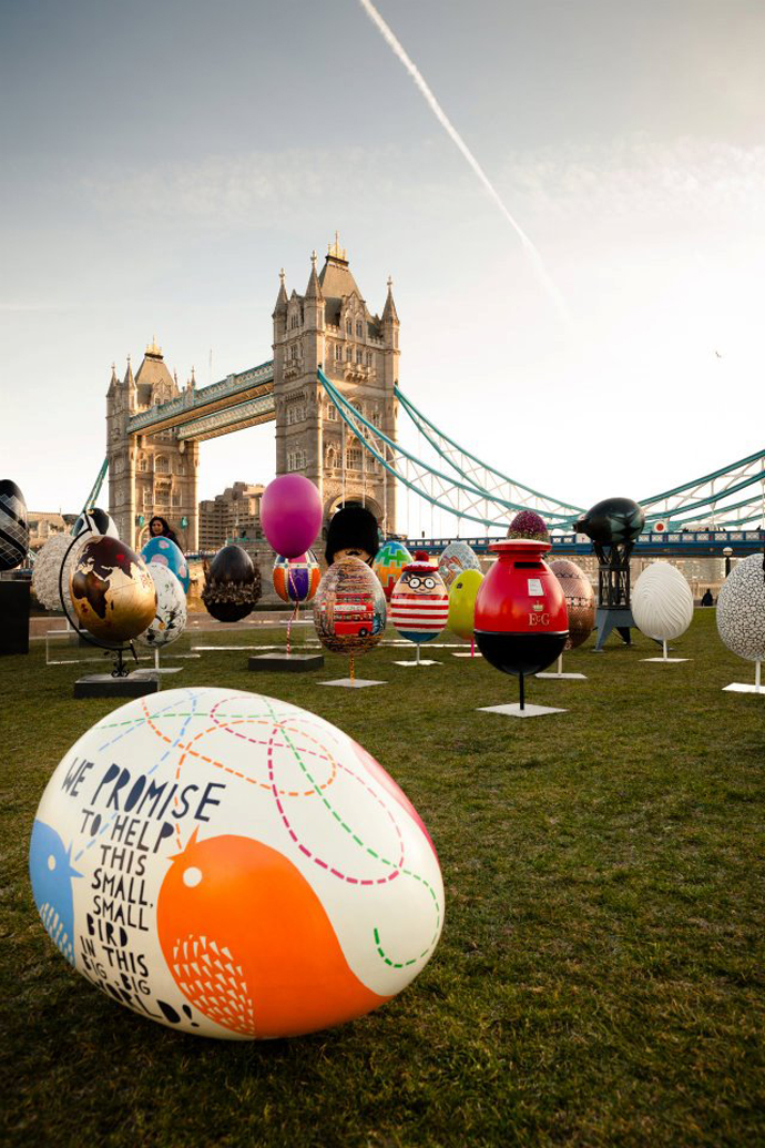 Лондонская охота на пасхальные яйца (фото 7)