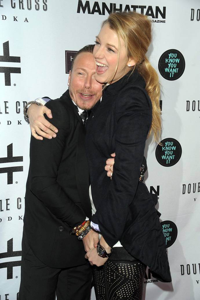 Эрик Деймен создаст колготки для DKNY (фото 3)