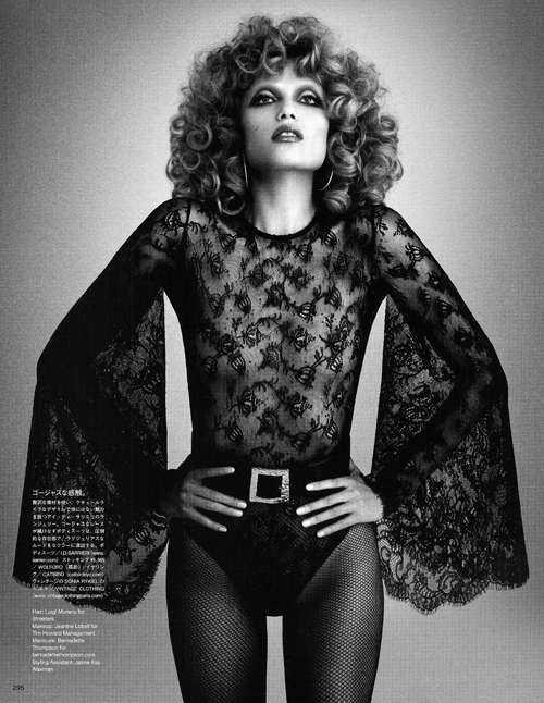 Наташа Поли в майском номере Vogue Japan (фото 2)