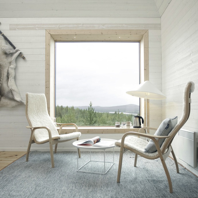 Арт-отель в ветвях деревьев (фото 10)