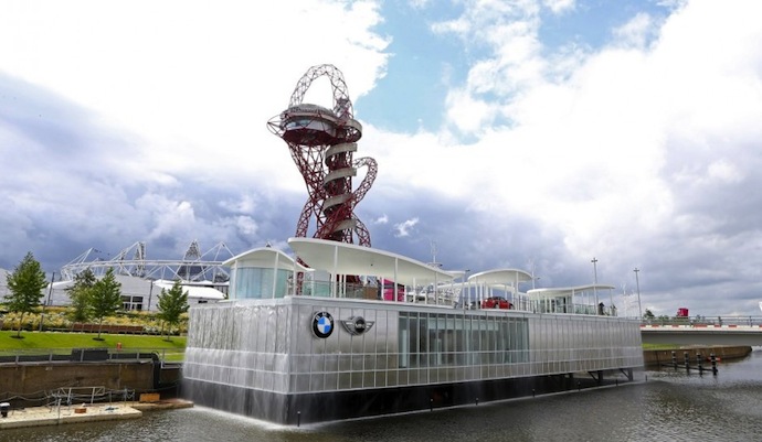 Олимпийский павильон BMW (фото 2)