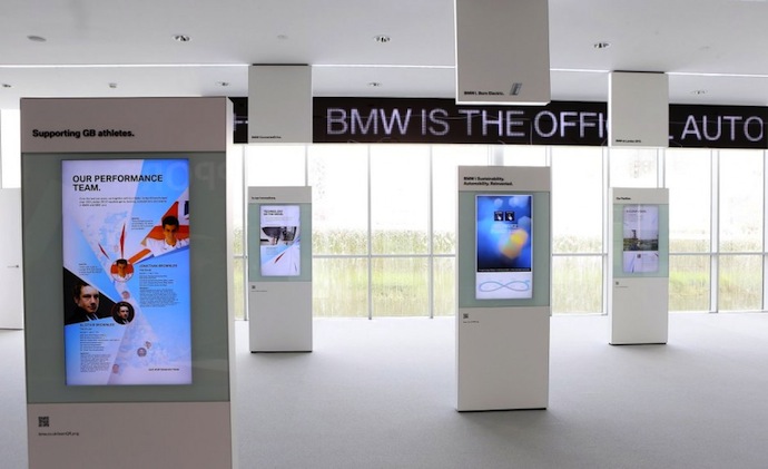 Олимпийский павильон BMW (фото 6)