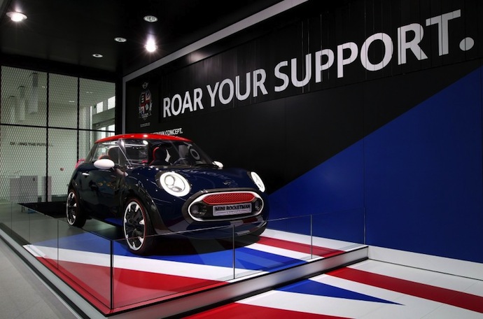 Олимпийский павильон BMW (фото 1)