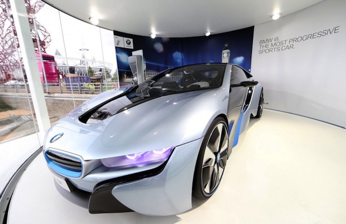 Олимпийский павильон BMW (фото 8)