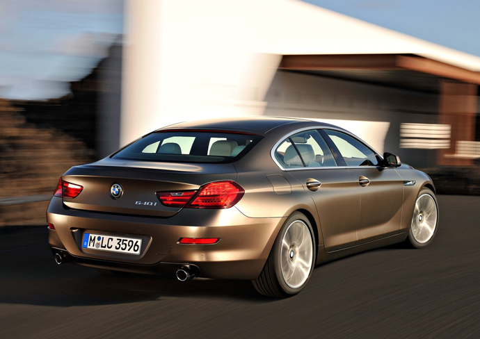 Новый BMW 6-Series Gran Coupe (фото 1)