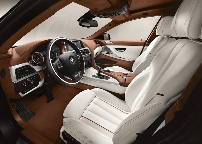 Новый BMW 6-Series Gran Coupe (фото 8)