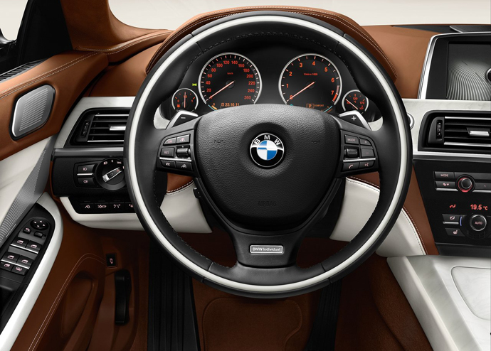Новый BMW 6-Series Gran Coupe (фото 9)