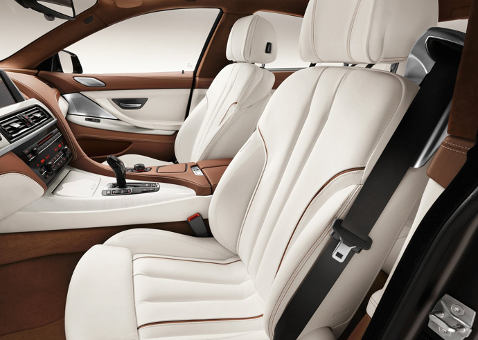 Новый BMW 6-Series Gran Coupe (фото 11)
