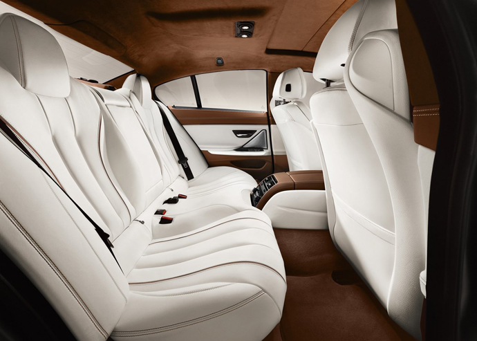 Новый BMW 6-Series Gran Coupe (фото 12)