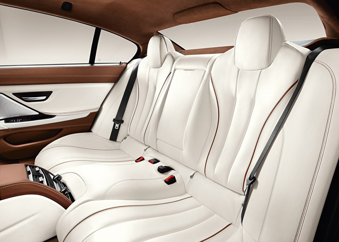 Новый BMW 6-Series Gran Coupe (фото 13)