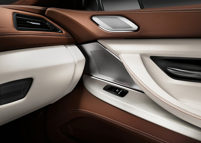 Новый BMW 6-Series Gran Coupe (фото 15)
