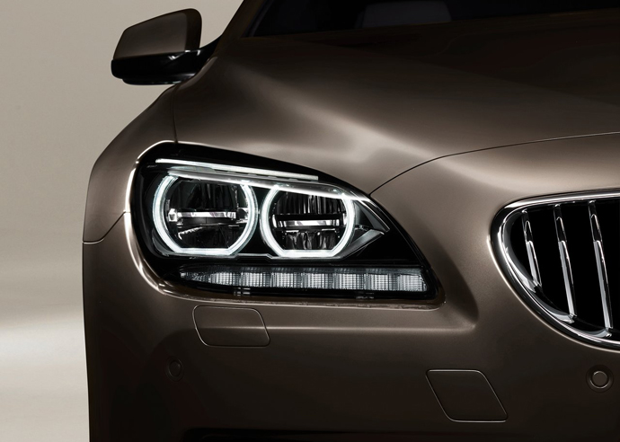 Новый BMW 6-Series Gran Coupe (фото 4)