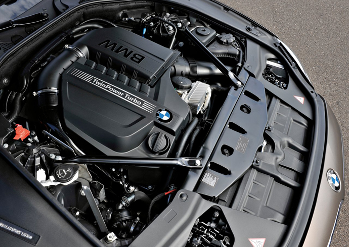 Новый BMW 6-Series Gran Coupe (фото 20)