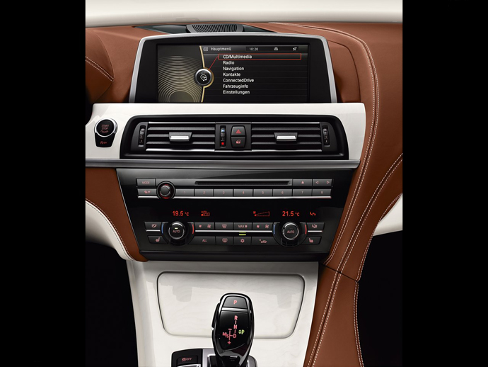 Новый BMW 6-Series Gran Coupe (фото 17)