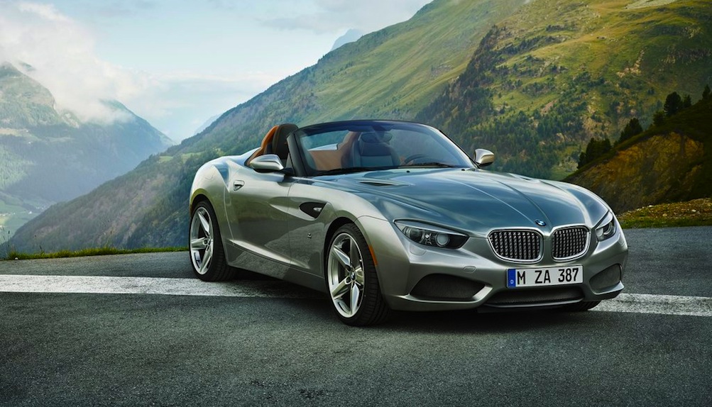 BMW Zagato Roadster (фото 1)