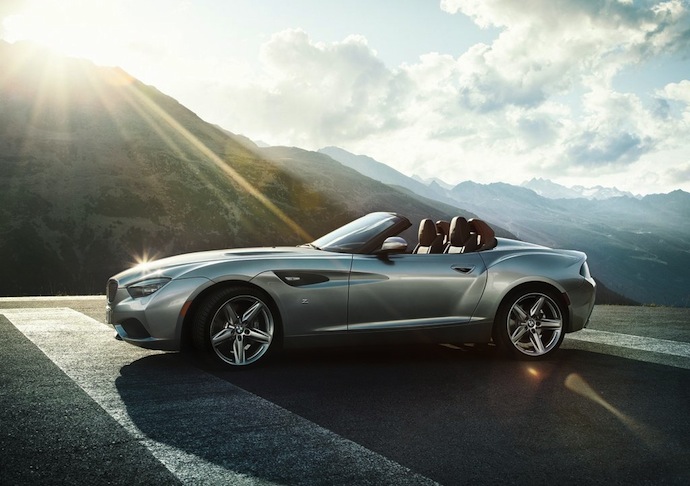 BMW Zagato Roadster (фото 3)