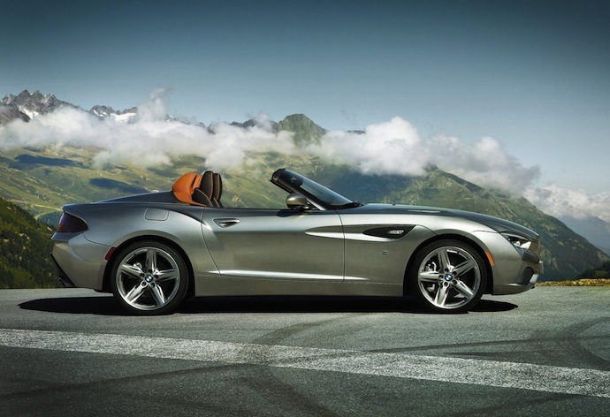BMW Zagato Roadster (фото 2)