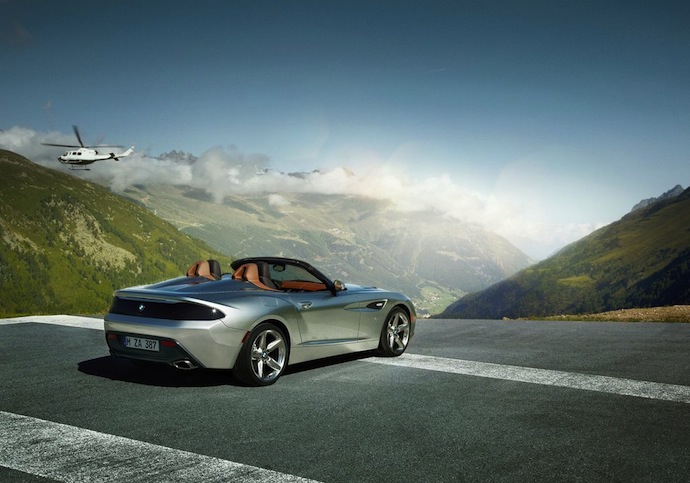 BMW Zagato Roadster (фото 5)