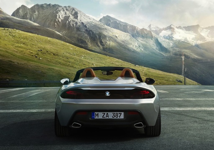 BMW Zagato Roadster (фото 4)