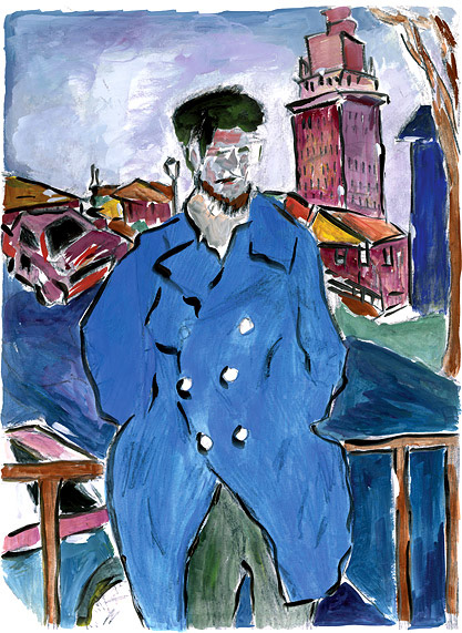 Дорожные зарисовки Боба Дилана (фото 5)