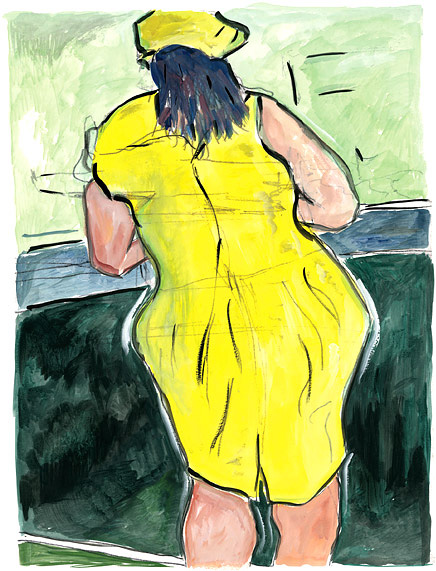 Дорожные зарисовки Боба Дилана (фото 4)