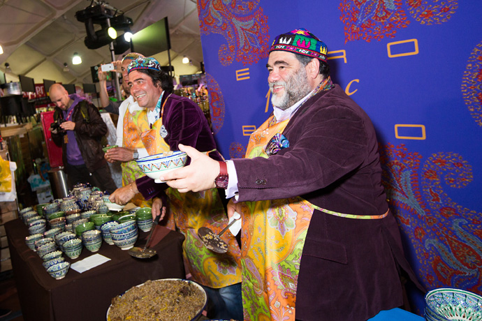 Ретроспективный показ Etro в Москве (фото 16)