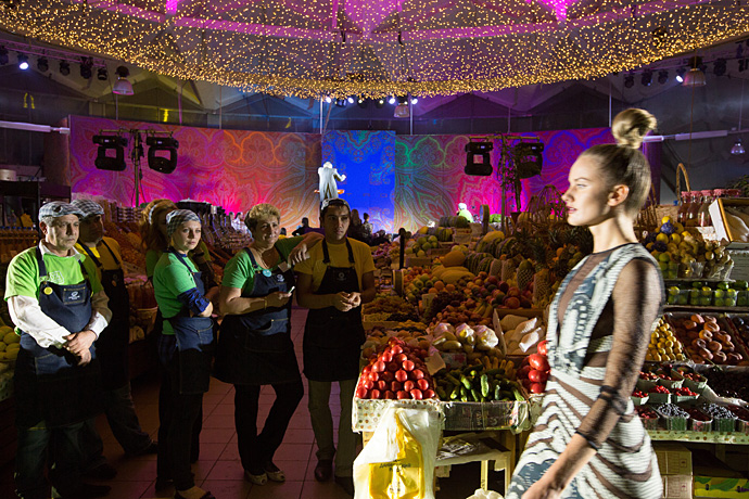 Ретроспективный показ Etro в Москве (фото 6)