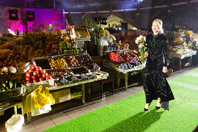 Ретроспективный показ Etro в Москве (фото 5)