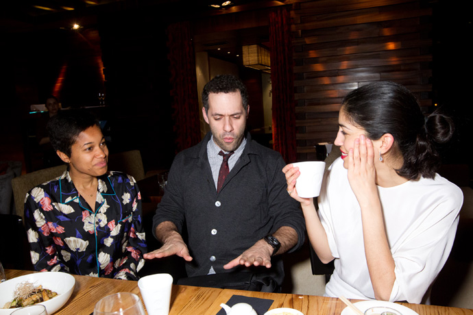 Ужин Cycles & Seasons by MasterCard в Nobu (фото 13)