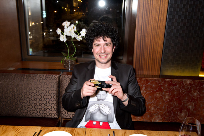 Ужин Cycles & Seasons by MasterCard в Nobu (фото 15)