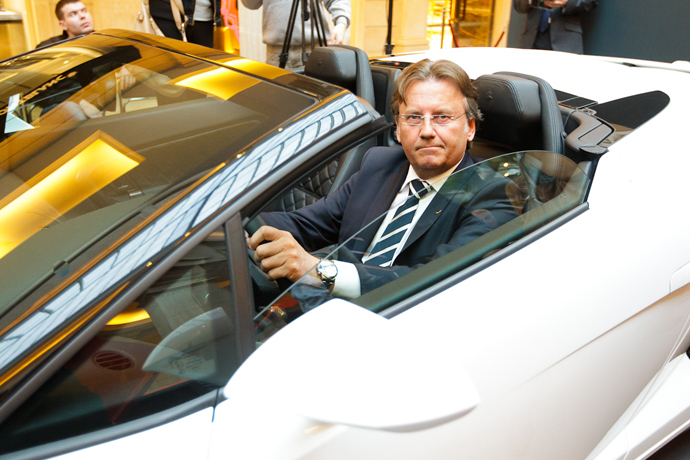 Новый бутик Lamborghini Moscow (фото 2)