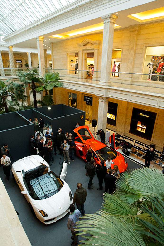 Новый бутик Lamborghini Moscow (фото 3)