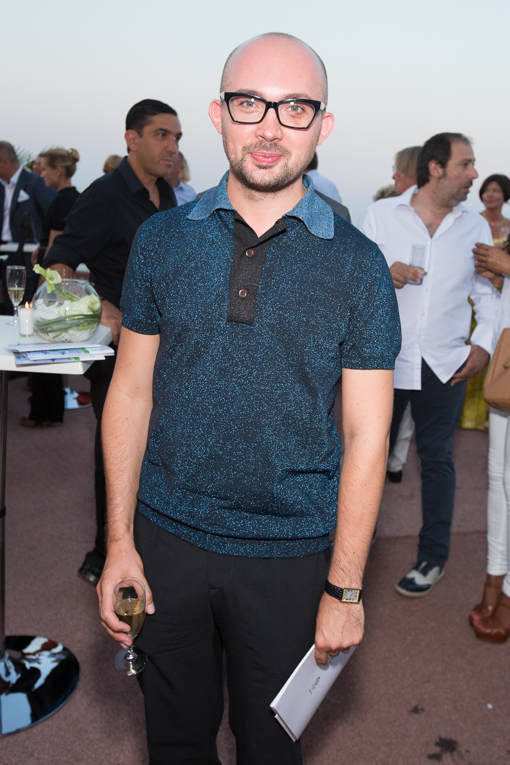 Благотворительный вечер L'Etincelle (фото 6)