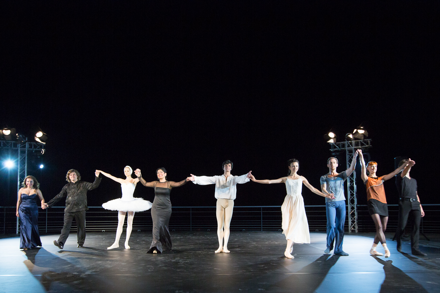 Благотворительный вечер L'Etincelle (фото 19)