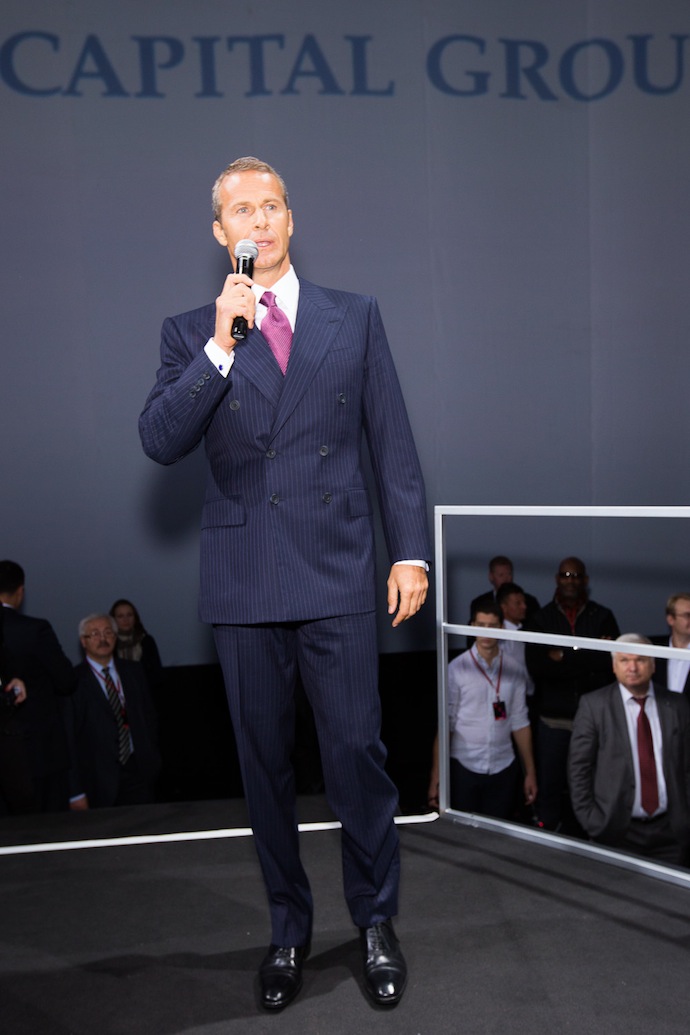 Презентация нового небоскреба в Москва-Сити (фото 7)