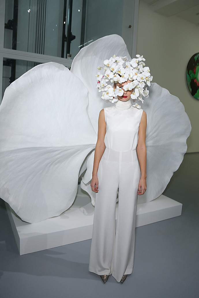 Открытие выставки Марка Куинна в Москве (фото 18)