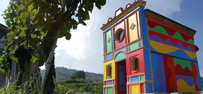 Дизайнерская капелла в Италии (фото 1)