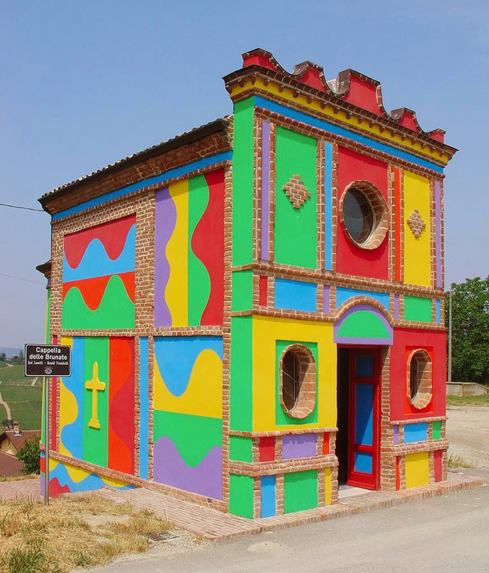 Дизайнерская капелла в Италии (фото 2)