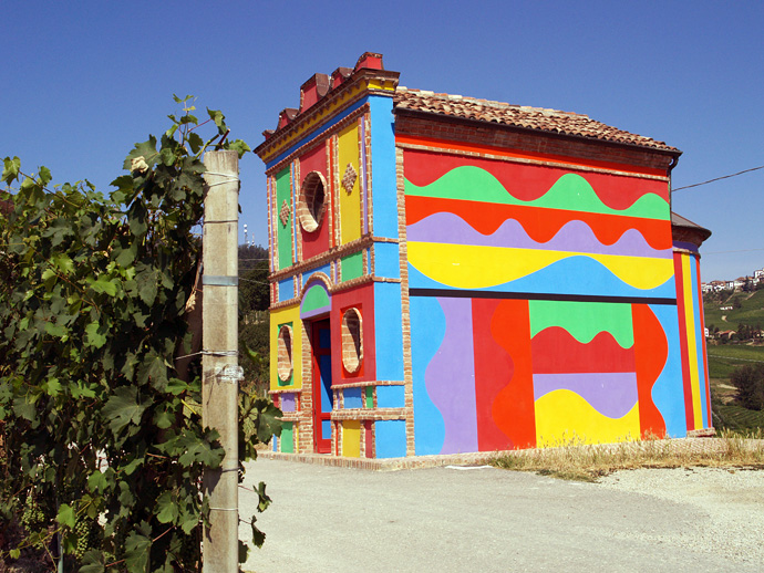 Дизайнерская капелла в Италии (фото 3)