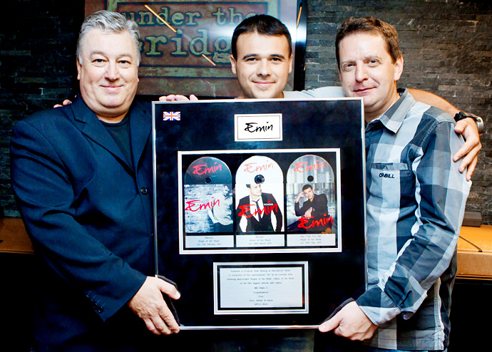 EMIN выступит в Москве (фото 1)