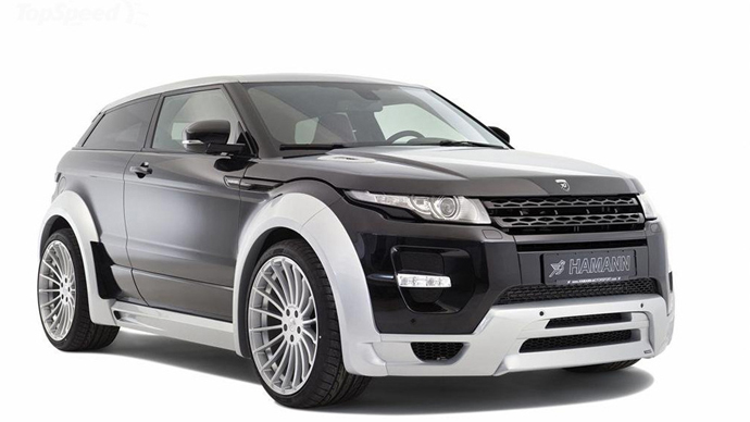Тюнинг Range Rover Evoque от Hamann (фото 1)