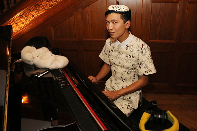 Вечер Стефано Тончи и W Magazine в Нью-Йорке (фото 18)