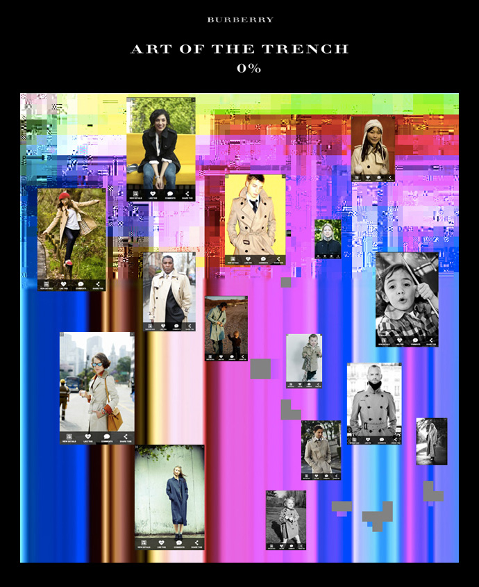 Burberry в цифре, или Зачем еще мне нужен iPad (фото 1)