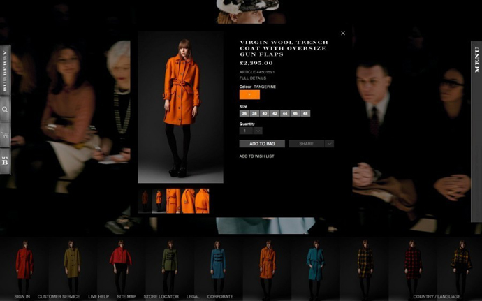 Burberry в цифре, или Зачем еще мне нужен iPad (фото 14)