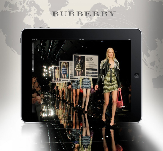 Burberry в цифре, или Зачем еще мне нужен iPad (фото 10)