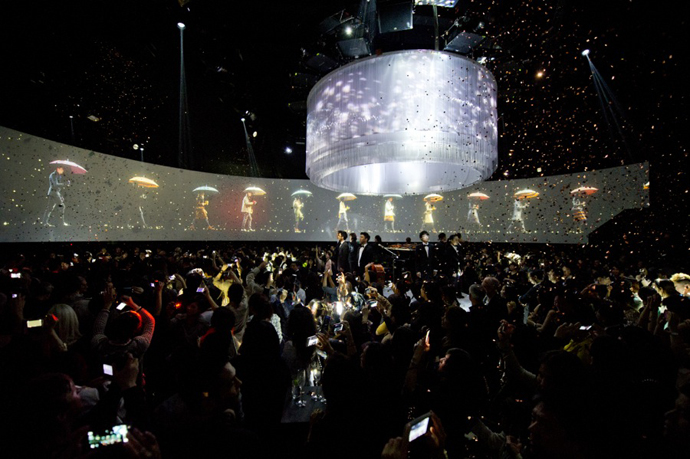 Burberry в цифре, или Зачем еще мне нужен iPad (фото 4)