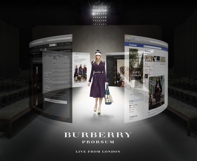 Burberry в цифре, или Зачем еще мне нужен iPad (фото 3)