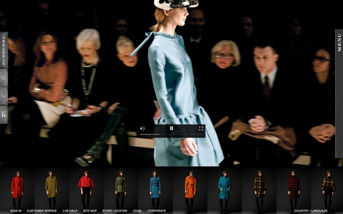 Burberry в цифре, или Зачем еще мне нужен iPad (фото 12)