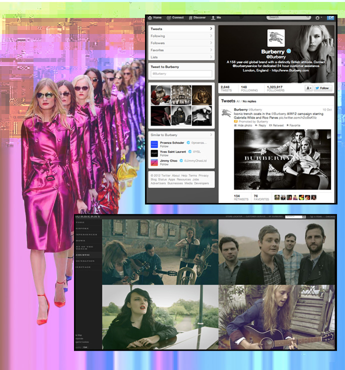 Burberry в цифре, или Зачем еще мне нужен iPad (фото 9)