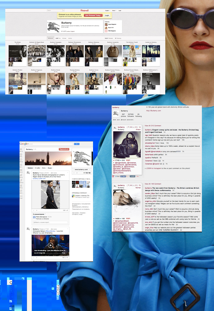 Burberry в цифре, или Зачем еще мне нужен iPad (фото 6)
